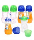 Prime Xeonic Sports Multipurpose Water Bottles- Set Of 6 (400 ML)