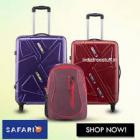 Safari Luggage 62% - 75% Off