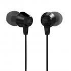 JBL C50HI in-Ear Headphones with Mic (Black)