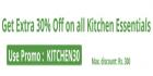 30% Off All Kitchen Essentials