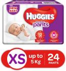 Huggies Wonder Pants Diaper - XS  (24 Pieces)