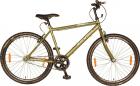 Hero Spunky 26 T Single Speed Hybrid Cycle/City Bike  (Green)