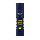 NIVEA MEN Deodorant, Fresh Power Boost, 150ml