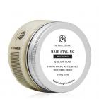 The Man Company Strong Hold Cream Wax - Machismo | Hair Styling, Strong Hold, Hair nourishment | Beeswax | Non Greasy, Easy To wash | 100gm