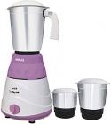 Inalsa Jazz 550-Watt Mixer Grinder with 3 Jars (Purple/White)