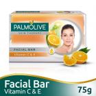 Palmolive Skin Therapy Facial Bar Soap with Vitamin C and E - 75g