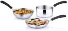 Classic Essentials Cookware Set  (Stainless Steel)