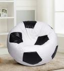 Messi Football XXXL Filled Bean Bag in White Colour by SGS Industries