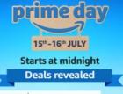 Amazon Prime Day Sale 15th-16th July