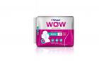 VWash Wow Sanitary Napkin Maxi - 5 Count (Regular)