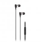 AT&T Jive EBV01-BLK in-Ear Headphones with in-Line Microphone (Black)
