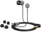 Sennheiser CX 180 Wired Headphone  (Black, Grey, In the Ear)