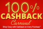100% Cashback Carnival