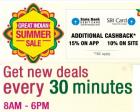 New Deals Every 30 Minutes