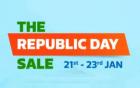 Republic Day Sale 21-23 Jan
