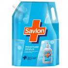 Savlon Moisture Shield Germ Protection Liquid Handwash Refill Pouch, 1500ml