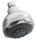 Cera Cg 406 3 Flow Chrome Stainless Steel 3.7 Inch Overhead Shower
