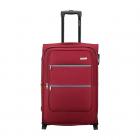 Aristocrat Polyester 42.5 cms Red Softsided Check-in Luggage (STVI2W65RED)