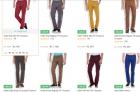 Flat 70% off On Breakbounce||Celio||Turtle Trousers