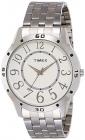 Timex Analog White Dial Men