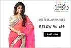 Bestseller Sarees - Below Rs.499 | Starting Rs.300