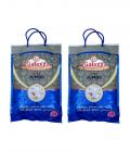 Galaxy 1121 Jumbo Basmati Rice (Zipper Pack) - 2 Packs of 5 Kg (10 Kg)