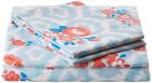 Trident Everyday 144 TC Cotton Double Bedsheet with 2 Pillow Covers - Modern, Multicolour