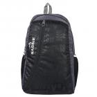 Sassie Black & Gray Smart School Bag (31 Litres) (SSN-1032)