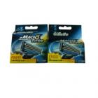 Gillette Mach 3 Turbo Cartridge (8+2)S