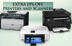 Get Extra 10% off on Printers of 7000 & above
