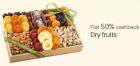 DRY FRUITS & SWEETS - FLAT 50% CASHBACK