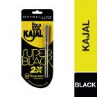 Maybelline New York Colossal Kajal, Super Black, 0.35g