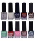 Viviana combo of 10 nail polish Rs 299