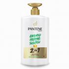 PANTENE 2 in 1 Silky Smooth Care Shampoo + Conditioner, 1 L