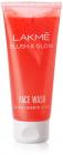 Lakme Blush & Glow Strawberry Gel Face Wash, 100g