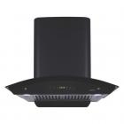 Elica Kitchen Chimney Auto Clean, Touch Control With Baffle Filter 60 Cm, 1200 M3/H (Wd Hac Touch Bf 60, Black And Glass)