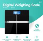 Fit Go Digital Weighing Scale  (Black)