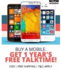 Buy a Mobile. Get 1 year
