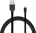 Flipkart SmartBuy Flat Charge & Sync USB Cable  (Black, 1 Mtr)