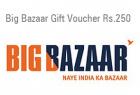 Big Bazaar Gift Voucher Rs.250