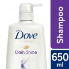 Dove Daily Shine Shampoo 650ml