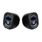 Artis Mini 2.0 USB Multimedia Speakers (Blue)