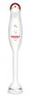 Maharaja Whiteline Supermix HB-107 350-Watt Hand Blender (White/Red)