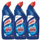 Harpic Powerplus Disinfectant Toilet Cleaner, Original - 1 L (Pack of 3)