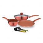 Wonderchef Diva Collection Non Stick Cookware Set