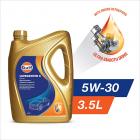 GULF ULTRASYNTH X SAE 5W-30 - Fully Synthetic Passenger car Engine Oil [3.5 L] - Pack of 1