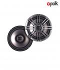 Polk Audio - DB651 - 6.5 Inch Co-axial Speakers (Pair Of Speakers)