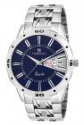 Timewear Analog Blue Dial Day and Date Watch for Men