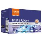 VLCC Insta Glow Diamond Bleach, 60g