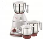 Prestige Tulip Classic 500 W Mixer Grinder  (White, 3 Jars)